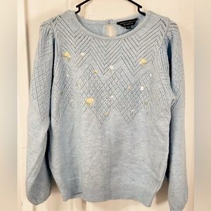 Sky Blue, sweater, size 12